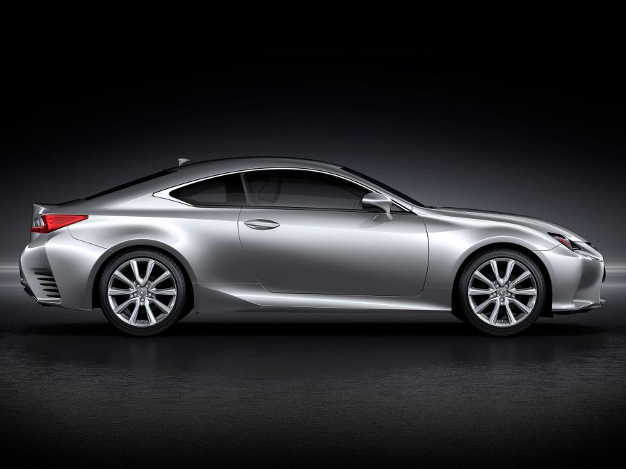 Lexus RC350 2014 года  (US) (фото 6 из 6)
